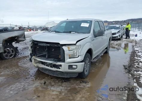 2016 Ford F-150 Xlt z USA, uszkodzony, nr VIN 1FTEW1EP5GFD61280